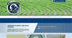 Desktop Screenshot of anamosachamber.org